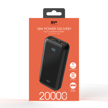 Logo trade liikelahjat tuotekuva: Virtapankki Silicon Power QS28 20000 mAh