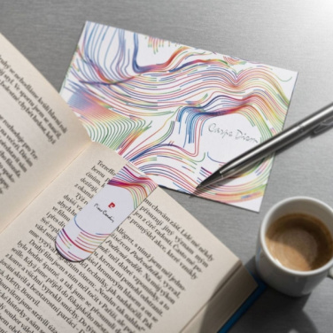 Logo trade mainostuote kuva: Magneettinen kirjanmerkki ja postikortti LIBRO