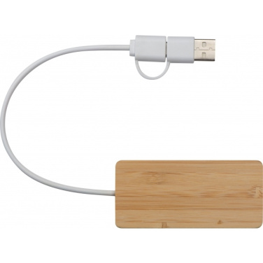 Logotrade liikelahjat mainoslahjat tuotekuva: Hub USB rozgałęźnik KUALA LUMPUR