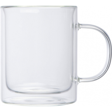 Logo trade mainoslahja kuva: Kaksiseinäinen kuppi CARACAS 350 ml