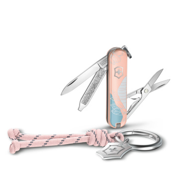 Logo trade mainostuote kuva: Victorinox taskuveitsi Classic SD, 58 mm, Celidor, Paris Style
