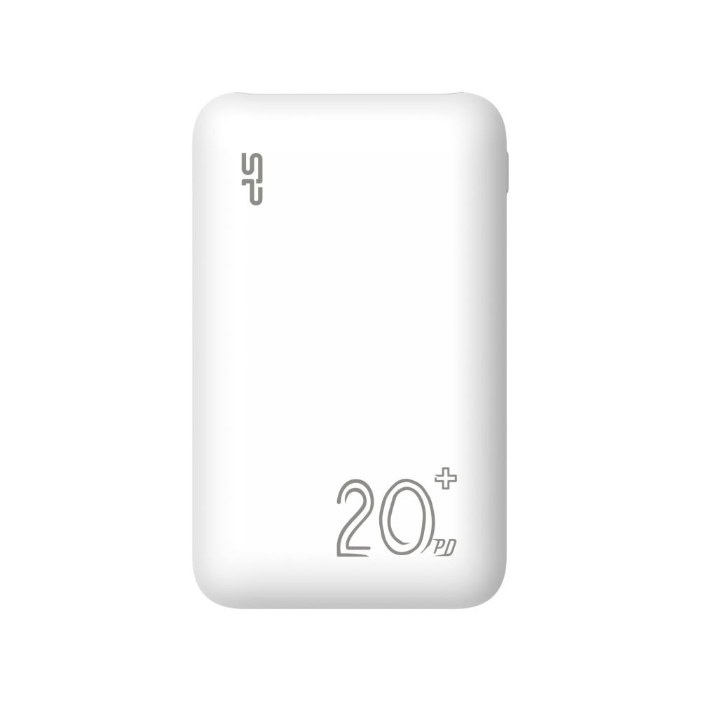Logo trade mainoslahja ja liikelahja tuotekuva: Virtapankki Silicon Power QS58 20000 mAh