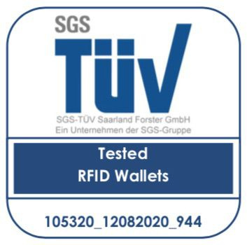 Logotrade mainostuote tuotekuva: RFID luotto- ja käyntikorttikotelo 126615500