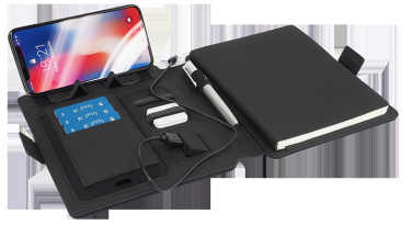 Logo trade mainoslahjat ja liikelahjat kuva: HERMANO Power Bank Organizer 54713000
