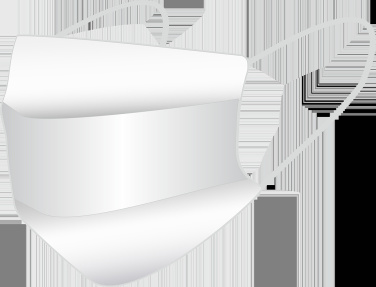 Logotrade mainoslahja tuotekuva: MERCURE puuvillamaski 139016500