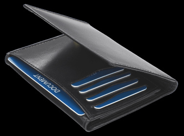 Logotrade mainoslahja tuotekuva: RFID asiakirjalompakko 20501300