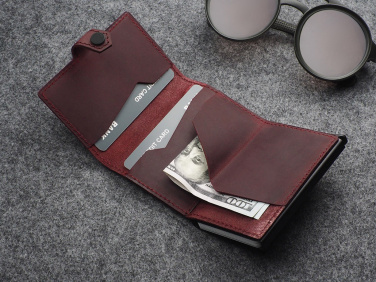 Logo trade liikelahja mainoslahja tuotekuva: RFID-lompakko - Hunter Leather 2109284