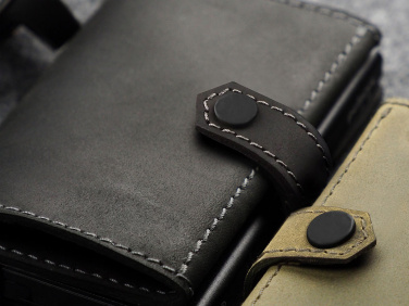 Logo trade liikelahja mainoslahja tuotekuva: RFID-lompakko - Hunter Leather 2109284