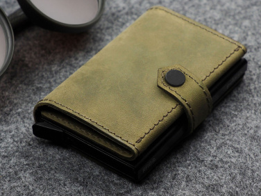Logo trade liikelahjat tuotekuva: RFID-lompakko - Hunter Leather 2109284