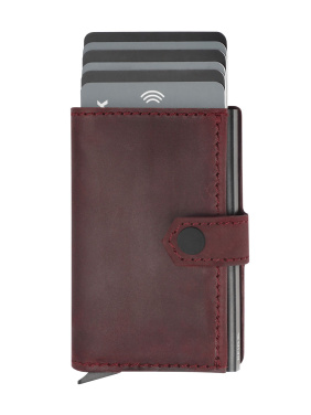 Logotrade mainoslahja tuotekuva: RFID-lompakko - Hunter Leather 2109284