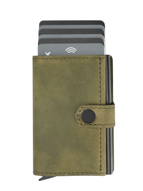 Logotrade mainoslahja tuotekuva: RFID-lompakko - Hunter Leather 2109284