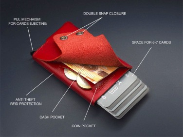 Logotrade mainoslahjat kuva: RFID lompakko 545131