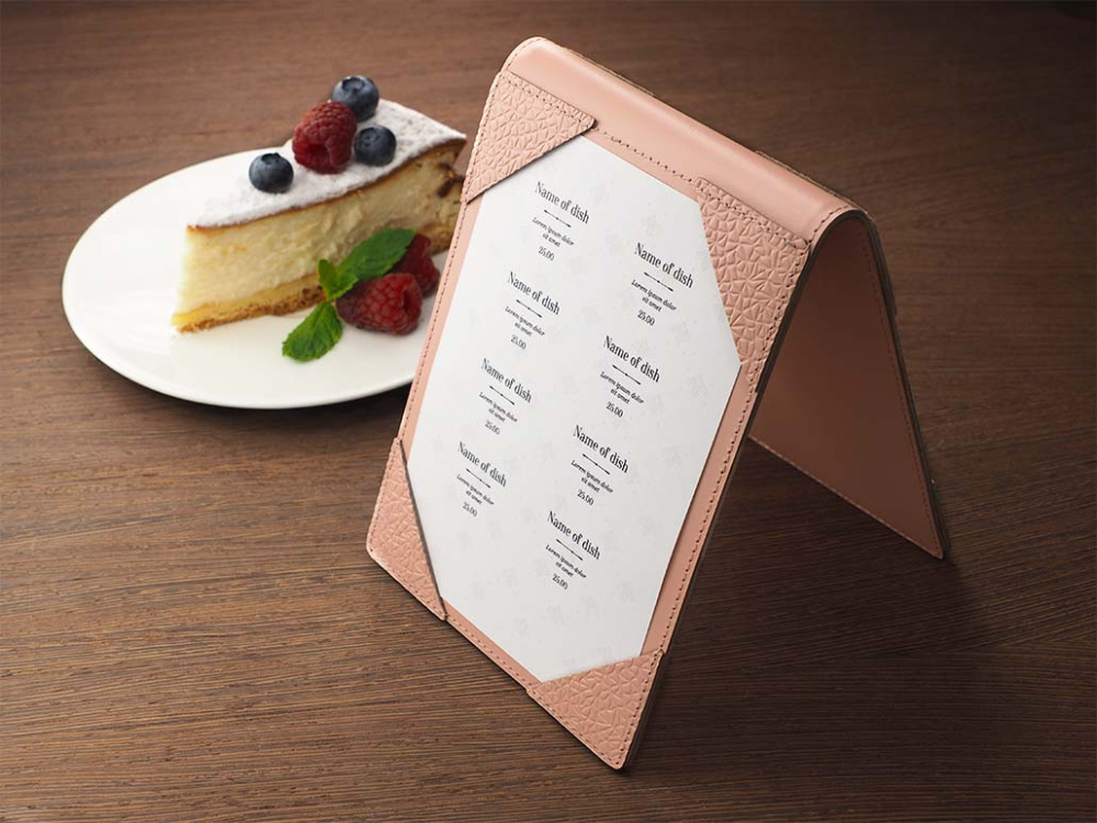 Logo trade mainostuotet tuotekuva: Promo menu 1604281
