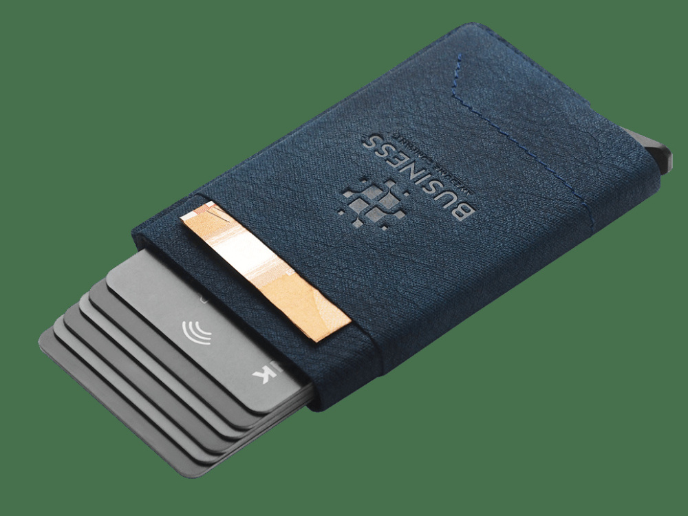 Logo trade liikelahjat mainoslahjat kuva: RFID lompakko 593326