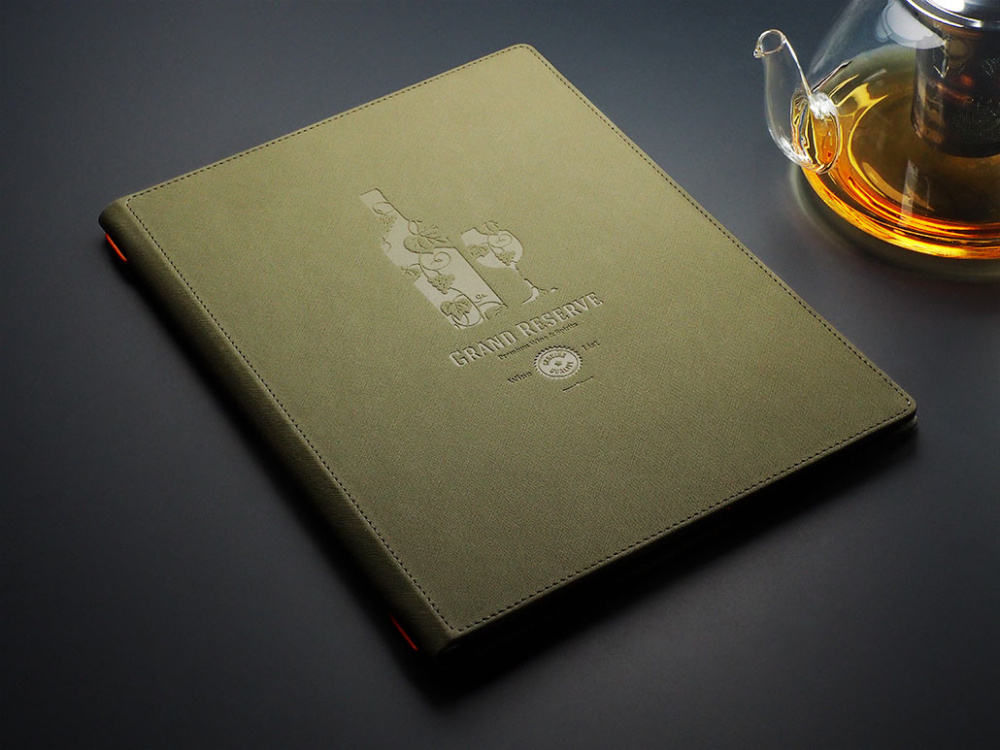 Logo trade mainoslahjat tuotekuva: Menu kansi Fine Dining Pro 2013324