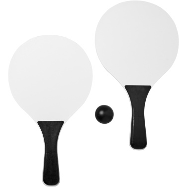 Logo trade liikelahjat mainoslahjat kuva: Bounce-rantapelisetti
