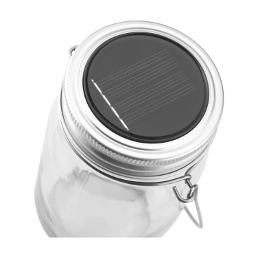 Logotrade liikelahjat mainoslahjat tuotekuva: SunJar aurinkopuutarhavalo