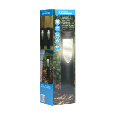 Logo trade mainoslahja ja liikelahja tuotekuva: Grundig Solar LED-valo lämmin valkoinen