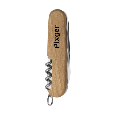 Logotrade mainostuotet kuva: Victorinox Huntsman Wood taskuveitsi