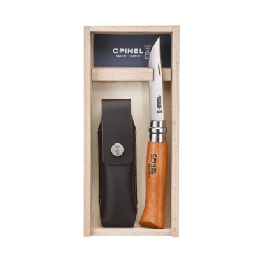 Logotrade mainoslahjat ja liikelahjat tuotekuva: Opinel No 08 Carbon taskuveitsi