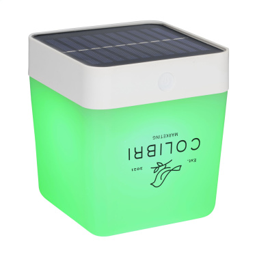Logotrade liikelahja mainoslahja kuva: Grundig Lumo Solar -pöytävalaisin