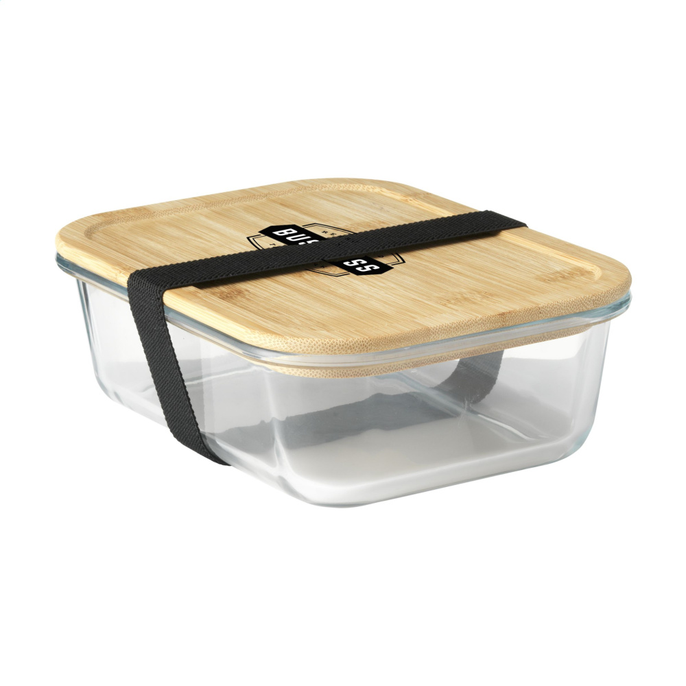 Logo trade mainoslahja ja liikelahja tuotekuva: Borneo Lunchbox