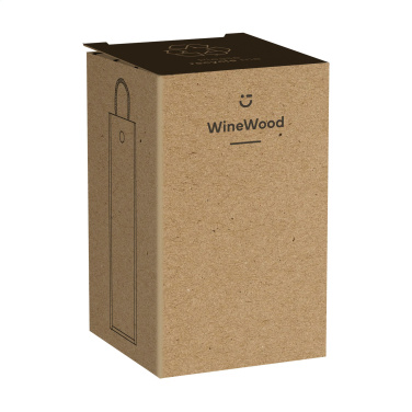 Logo trade mainoslahjat tuotekuva: WineWood viinilaatikko