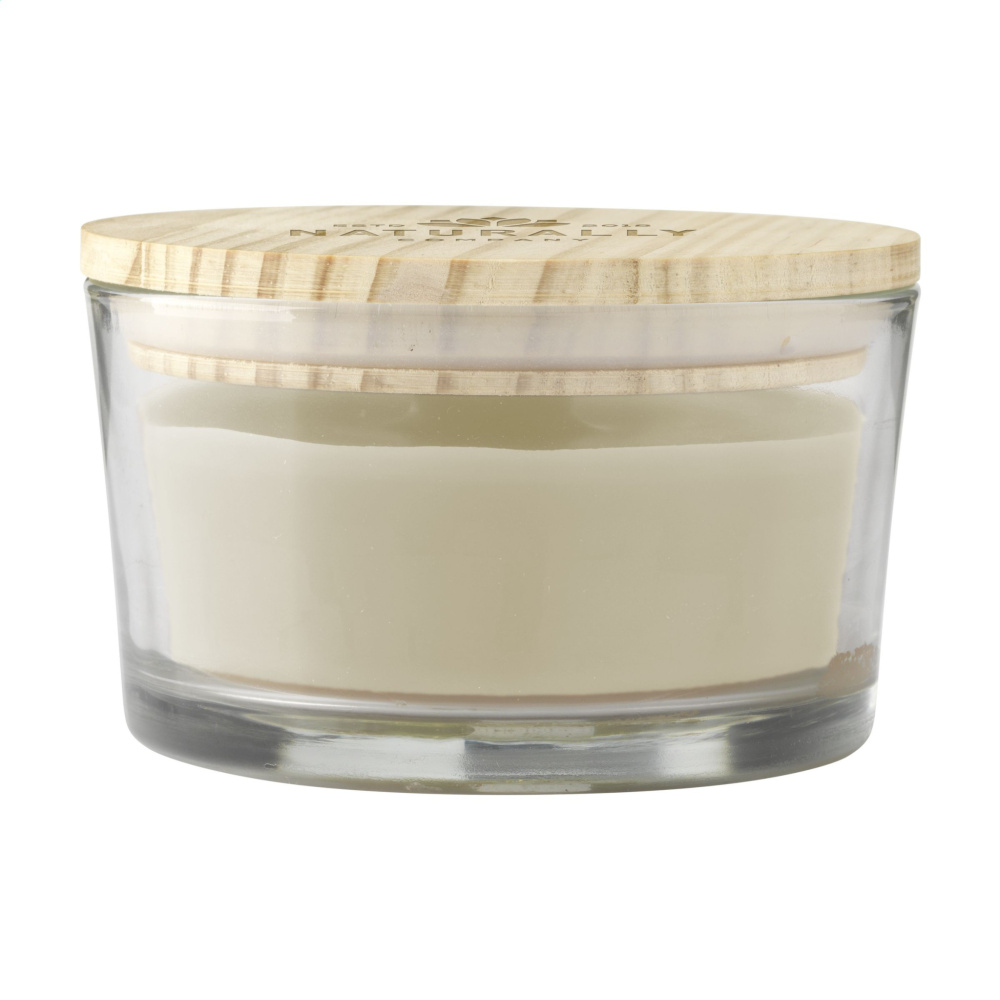 Logotrade mainoslahja tuotekuva: Wooosh Flame Tuoksukynttilä Fine Oudh