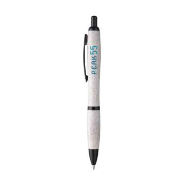 Logotrade liikelahjat kuva: Athos Wheat-Cycled Pen vehnän olkikynä