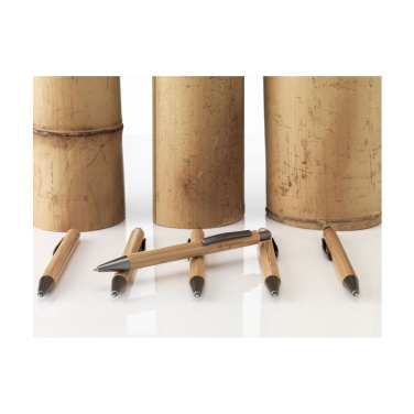 Logo trade mainoslahja kuva: Sento Bamboo kynä