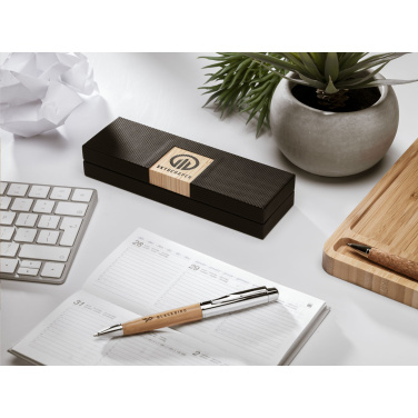 Logo trade liikelahja kuva: Bamboo Pen Set kynät