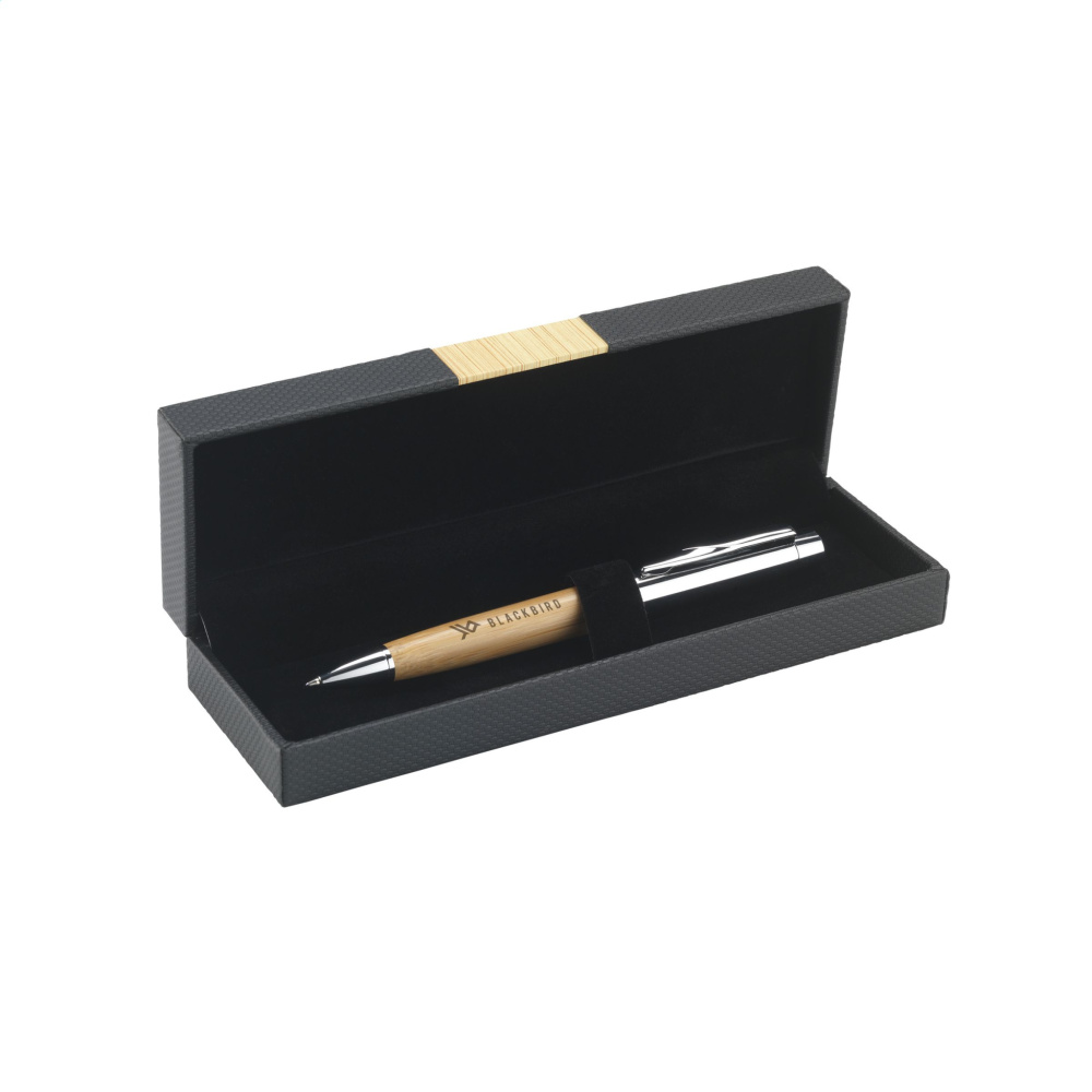 Logotrade mainoslahjat kuva: Bamboo Pen Set kynät