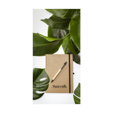 Logo trade mainostuote kuva: Pocket ECO Paper A5 muistikirja
