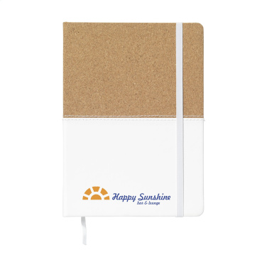 Logotrade liikelahjat mainoslahjat tuotekuva: Journal Cork Paper Notebook