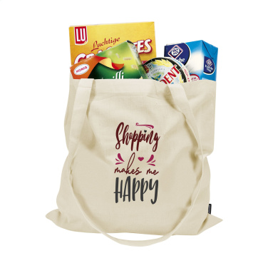 Logo trade liikelahja kuva: ShoppyBag GRS kierrätetty puuvilla (180 g/m²)