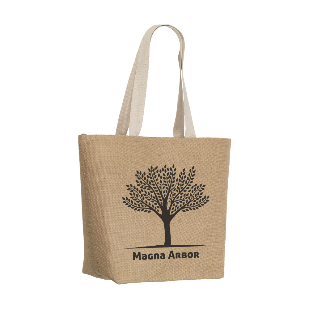 Logo trade liikelahja mainoslahja tuotekuva: Elegance Bag juutti-ostaja