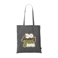 GRS kierrätetty puuvilla Shopper (180 g/m²) pussi, tumman harmaa