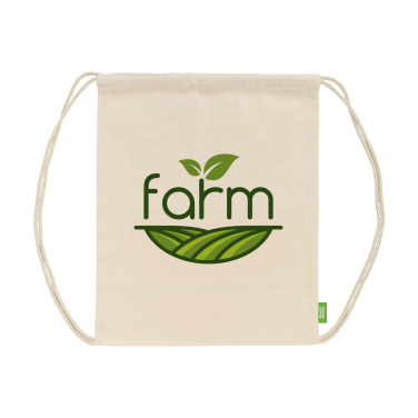 Logo trade mainostuotet tuotekuva: Organic Cotton GOTS Promo (140 g/m²) reppu