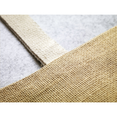 Logo trade liikelahjat mainoslahjat kuva: Madrid Jute Shopper laukku