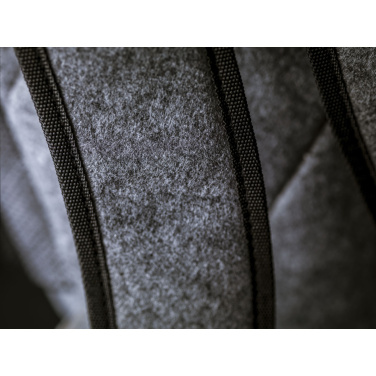 Logo trade mainostuotet tuotekuva: PromoPack Felt Gym Bag -reppu