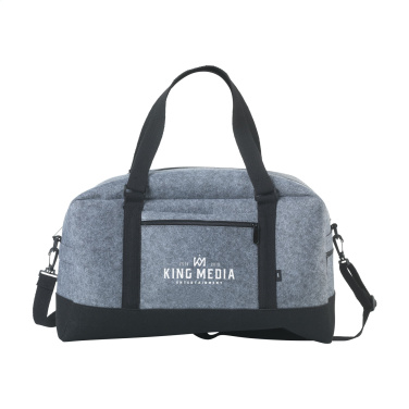 Logo trade liikelahja kuva: Feltro GRS RPET Weekend Bag -matkalaukku