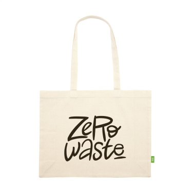 Logotrade mainostuotet kuva: ECO Shopper luomupuuvilla (180 g/m²) ostoskassi
