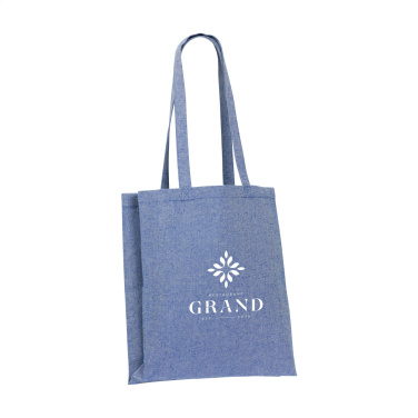 Logotrade mainoslahja ja liikelahja kuva: Melange Shopper GRS kierrätetty kangaskassi (280 g/m²).