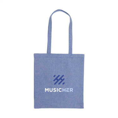 Logotrade liikelahjat kuva: Melange Shopper GRS kierrätetty kangaskassi (280 g/m²).