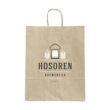 Logo trade mainostuotet tuotekuva: Leaf It Bag kierrätetty ruohopaperi (90 g/m²) M