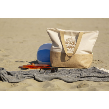 Logotrade liikelahjat mainoslahjat tuotekuva: Cancun Beachbag luomupuuvilla (320 g/m²)