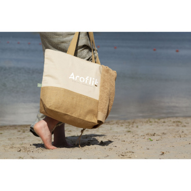 Logotrade mainostuotet kuva: Cancun Beachbag luomupuuvilla (320 g/m²)