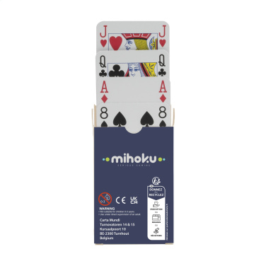 Logo trade mainoslahja kuva: Pelikortit