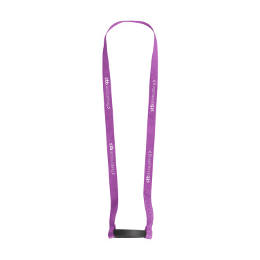 Logotrade liikelahjat kuva: Lanyard Sublimation RPET 1,5 cm Mukin pidikkeellä