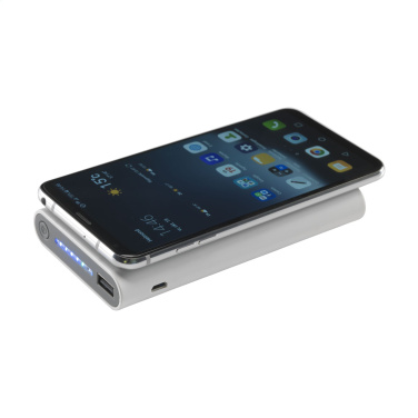 Logotrade mainoslahjat ja liikelahjat tuotekuva: Langaton Powerbank 8000 C langaton laturi